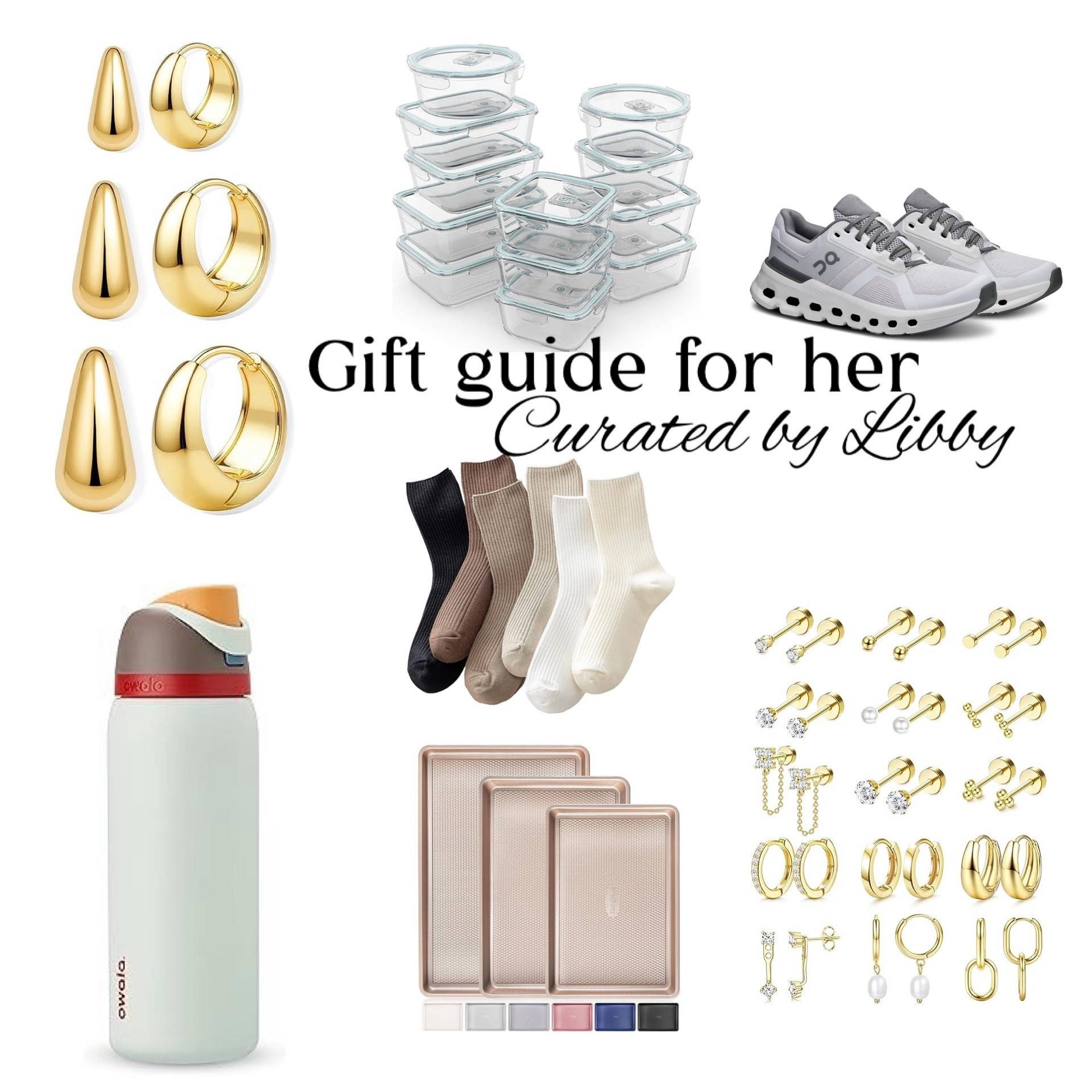 Gift guide for her, curated by Libby. 

#LTKShoeCrush #LTKFindsUnder50 #LTKGiftGuide