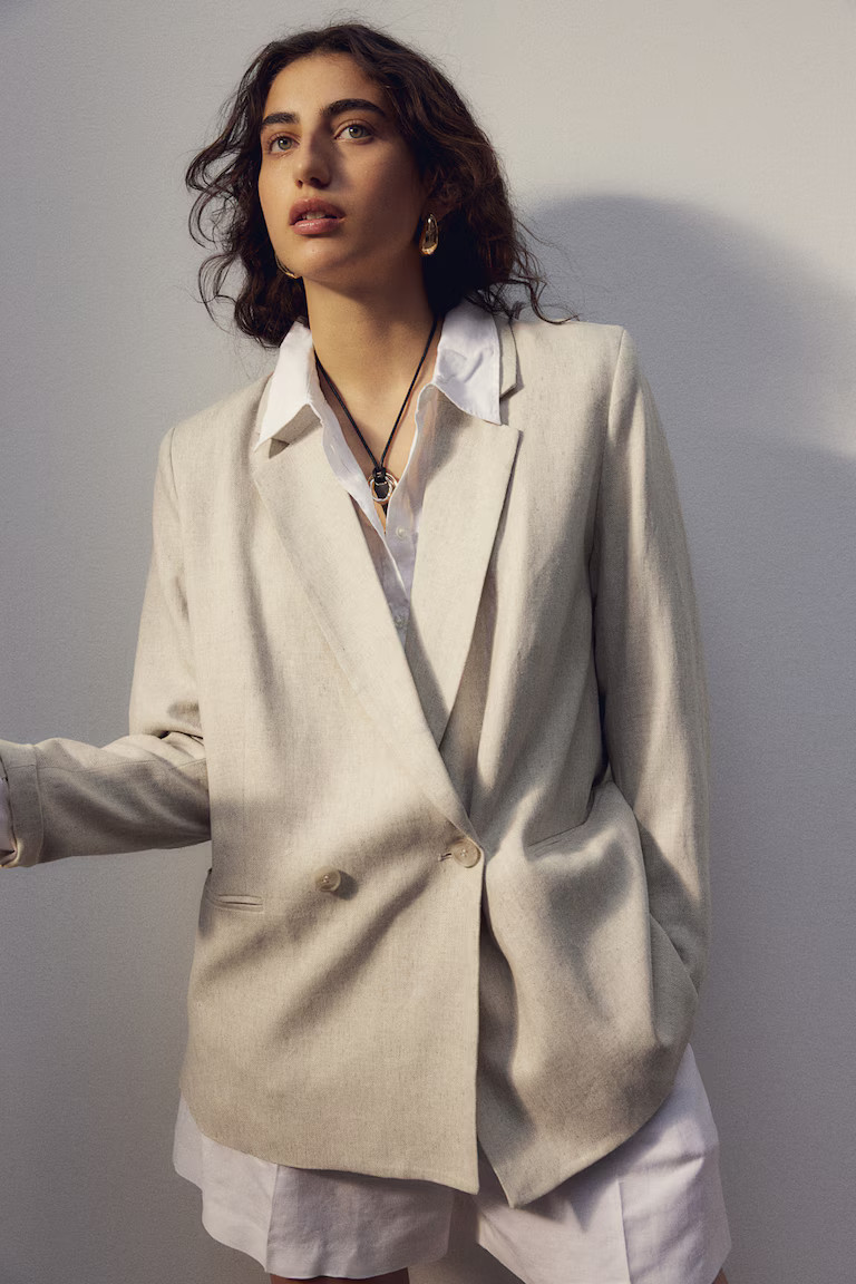 Double-breasted Blazer | H&M (US + CA)