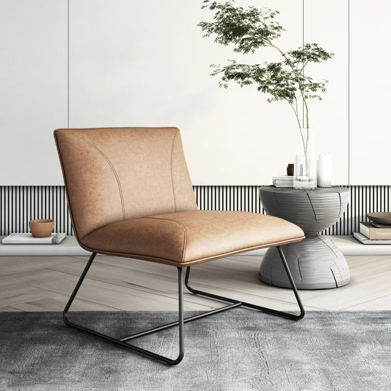 Bunsley 28.35" Wide Slipper Chair | Wayfair North America