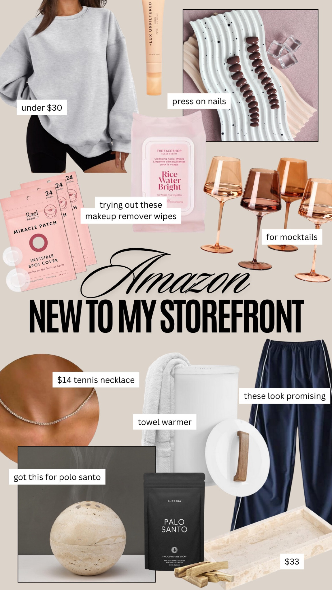 New to my Amazon storefront 

#LTKFindsUnder100 #LTKBeauty #LTKFindsUnder50