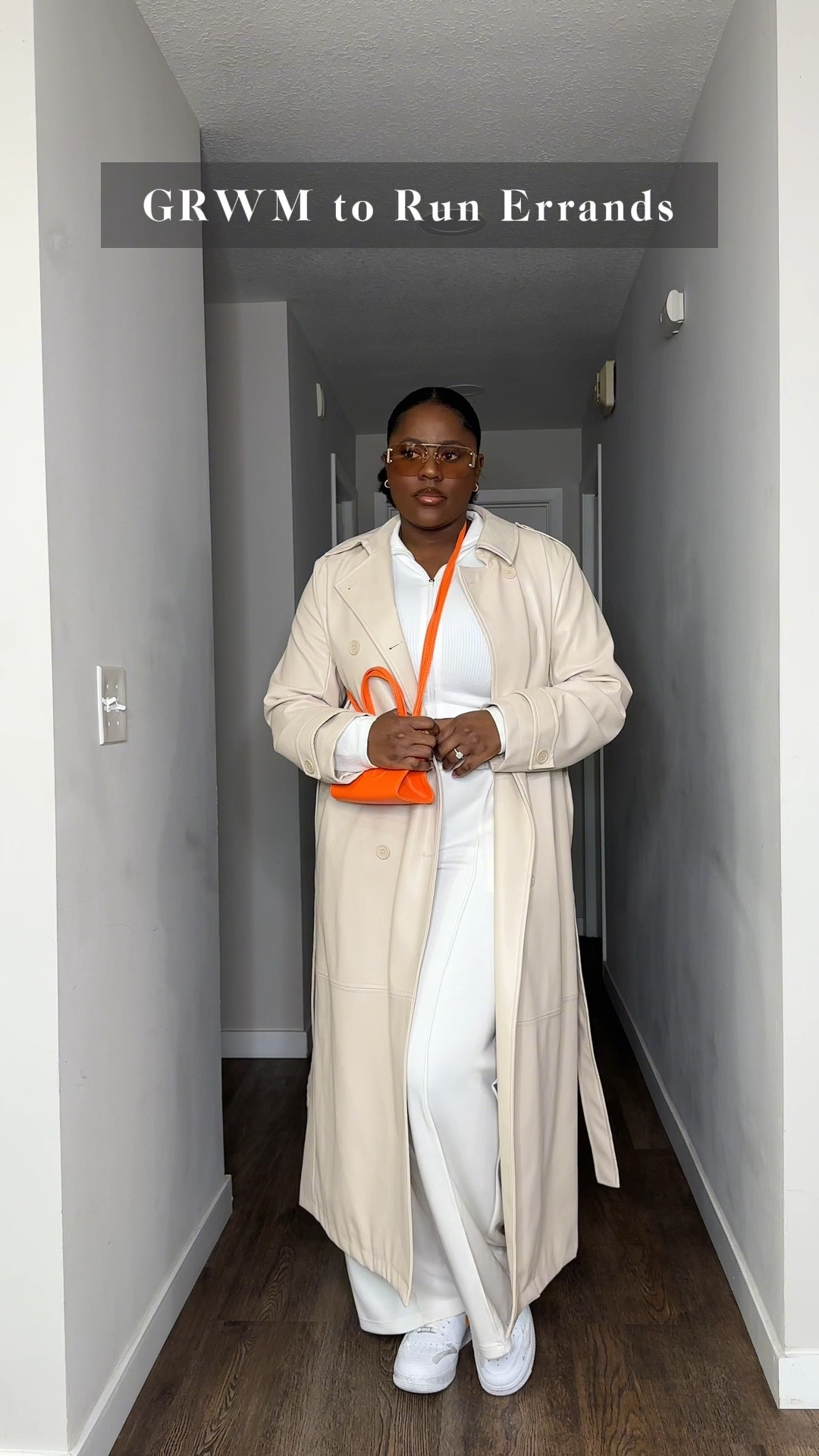 Errands ready! Let’s get dressed to run errands. It is important to look comfy but put together while running errands, you not only look better but feel better. So here is a simple outfit inspiration for your errands and shopping! Also it’s a good airport fit when needed! 

#LTKitbag #LTKstyletip #LTKfindsunder50