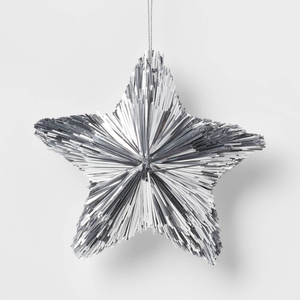 Tinsel Star Christmas Tree Ornament - Wondershop™ | Target