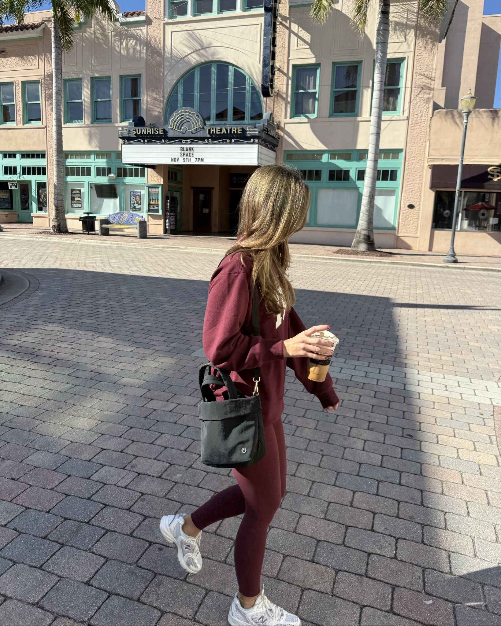 Saturday morning active outfit
Fall vibes
Activewear
Burgundy


#LTKSeasonal #LTKOver40 #LTKActive