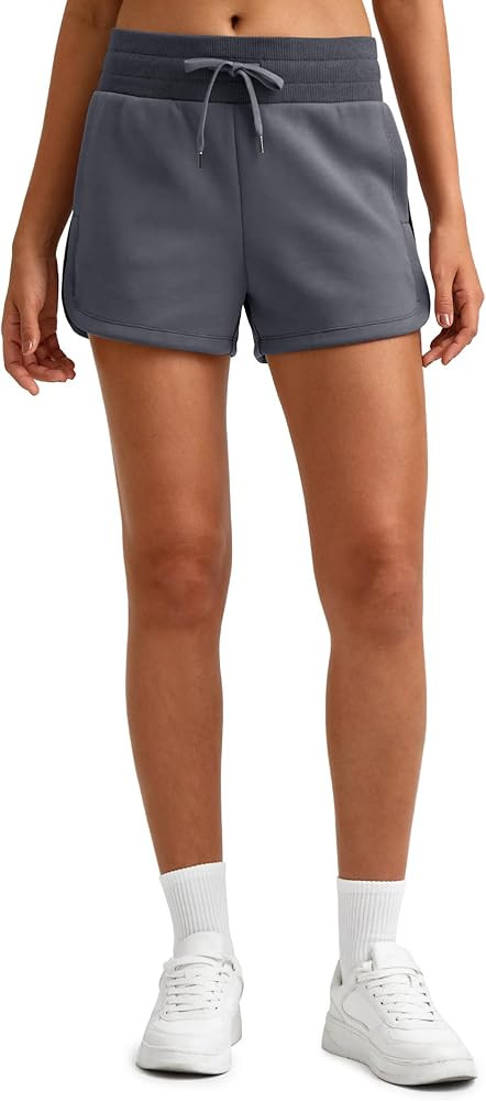 G4Free Sweat Shorts for Women Drawstring Summer Casual Lounge Shorts with Pockets Smoofit Modal S... | Amazon (US)