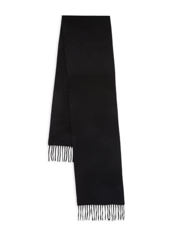 ​Fringed Cashmere Scarf | Saks Fifth Avenue OFF 5TH