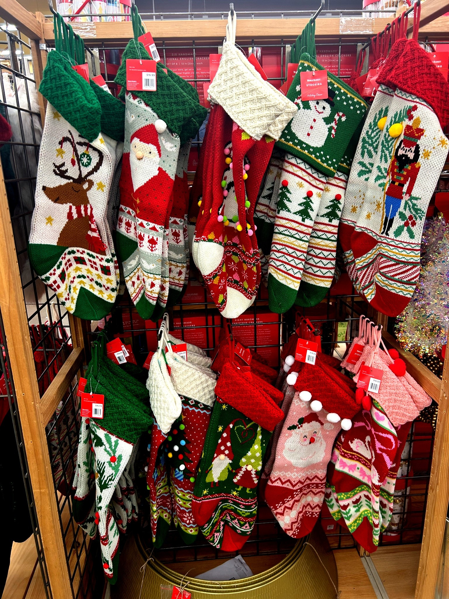 🎄The cutest knit stockings just hit the shelves! From Santa to snowmen to nutcrackers — there’s a style for everyone. Perfect for adding a little cozy charm to your mantle this year. 🎅🏼✨ 

#LTKHome #LTKHoliday #LTKSeasonal