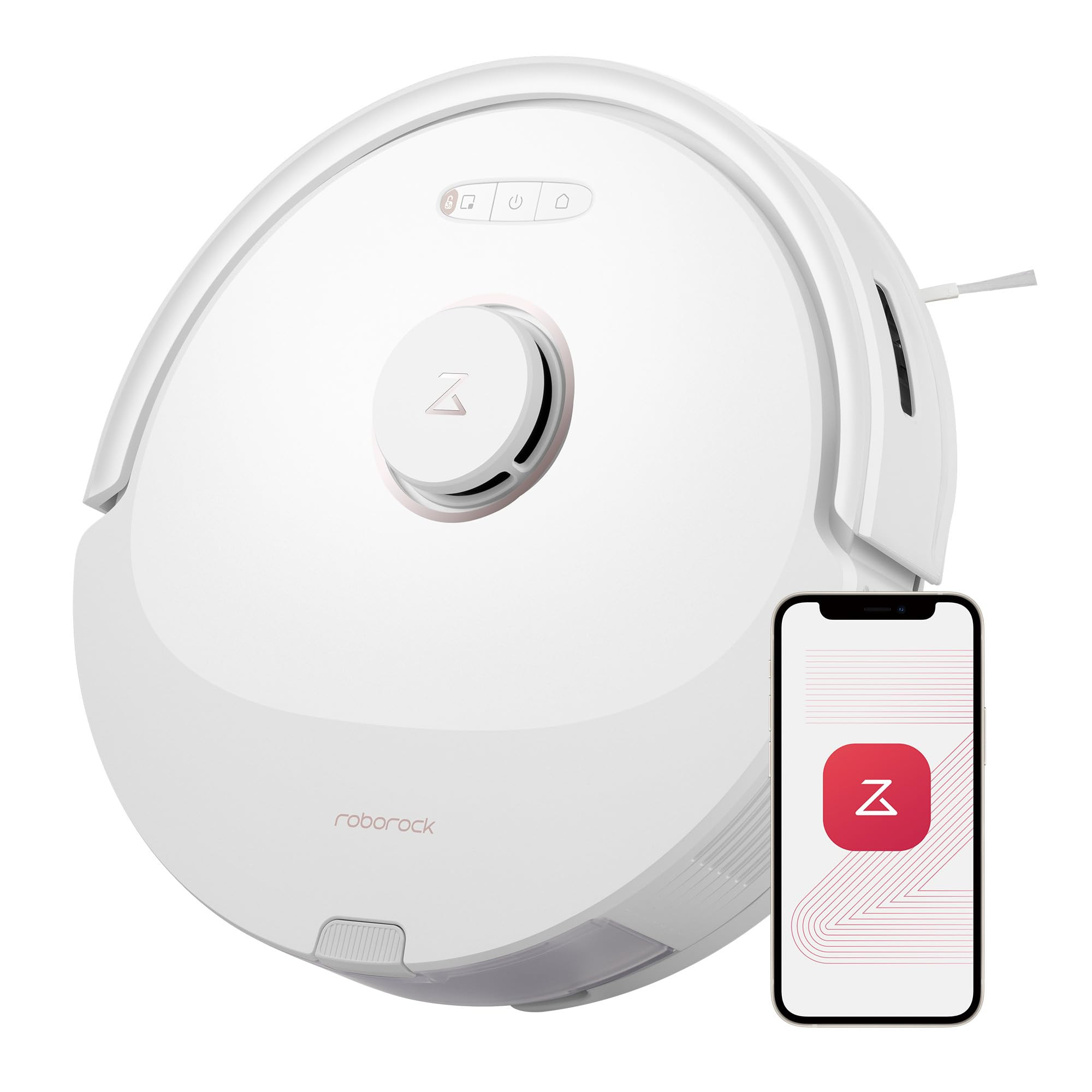 roborock Q8 Max Robot Vacuum and Mop Cleaner, DuoRoller Brush, 5500Pa Strong Suction, Lidar Navigation, Obstacle Avoidance, Multi-Level Mapping, Perfect for Pet Hair | Amazon (US)