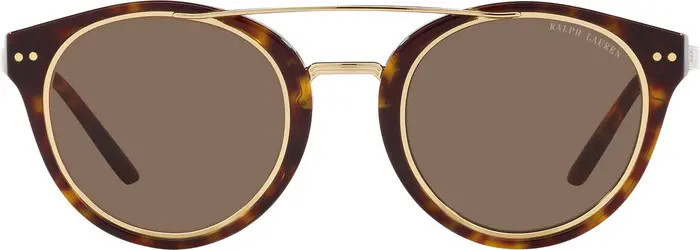 49mm Round Sunglasses | Nordstrom