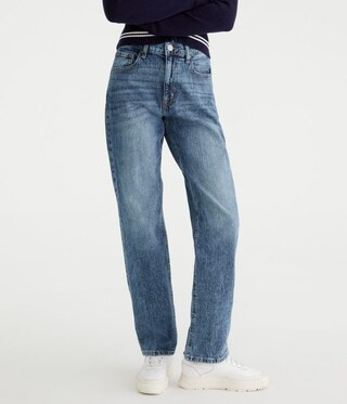 High-Rise Baggy Jean | Aeropostale