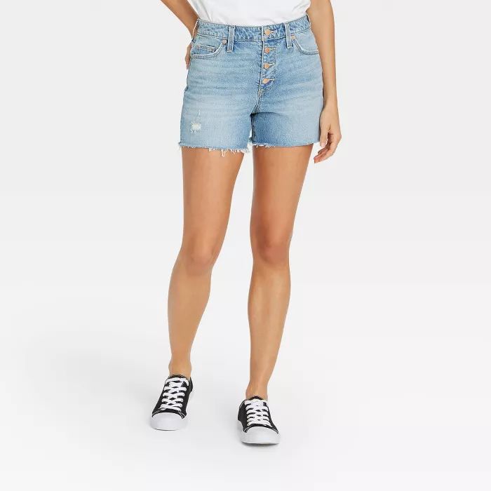 Women's High-Rise Jean Shorts - Universal Thread™ | Target