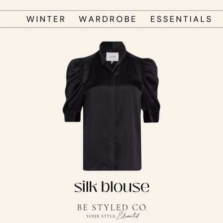 Silk & satin blouses for fall / winter - work capsule - fashion essentials 

#LTKSeasonal #LTKstyletip #LTKGiftGuide