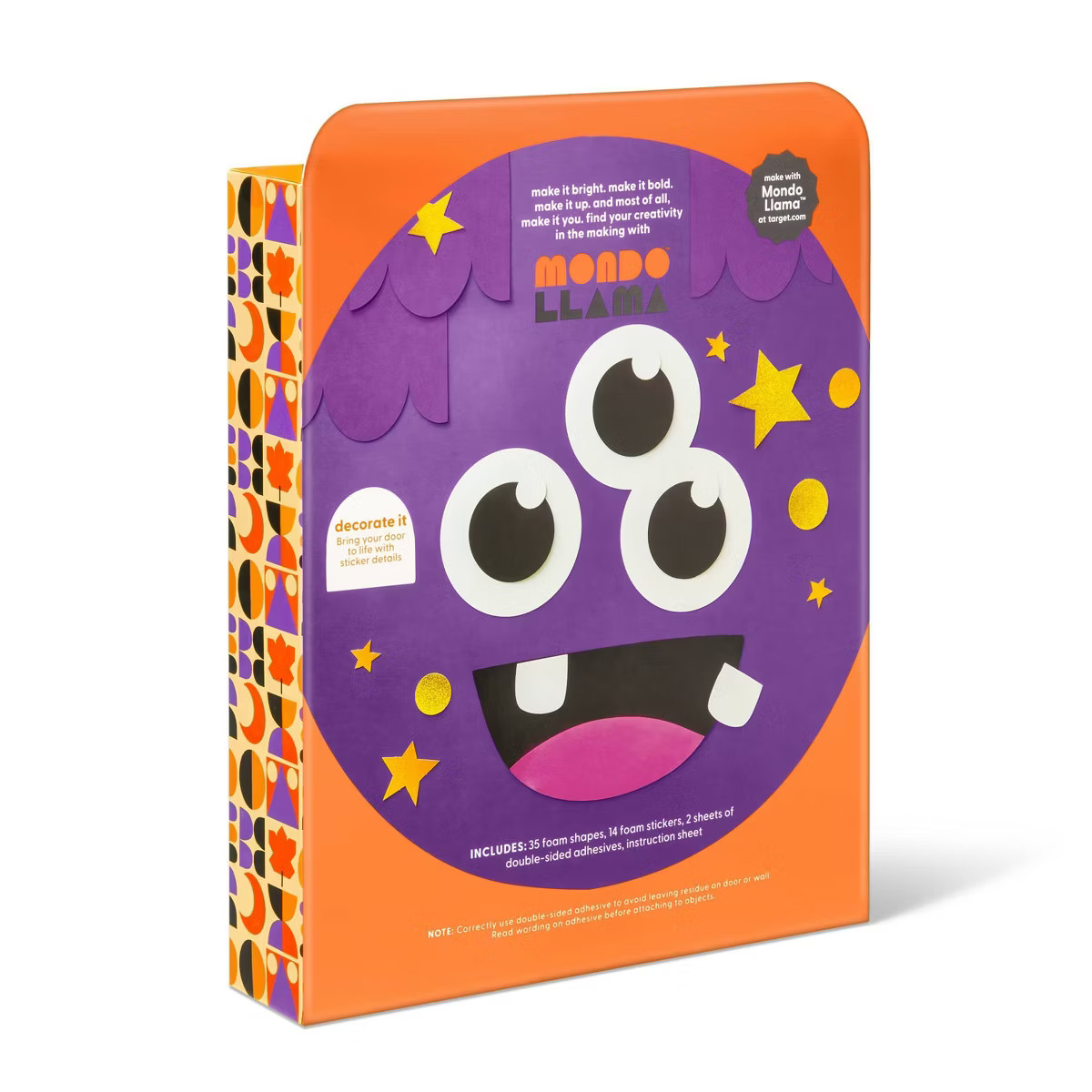 Halloween Door Décor Monster Kit - Mondo Llama™ | Target