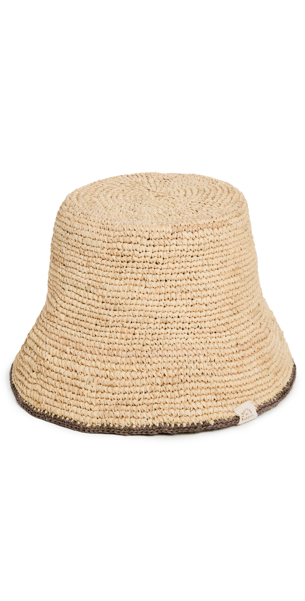 Loeffler Randall Jocelyn Raffia Bucket Hat | Shopbop