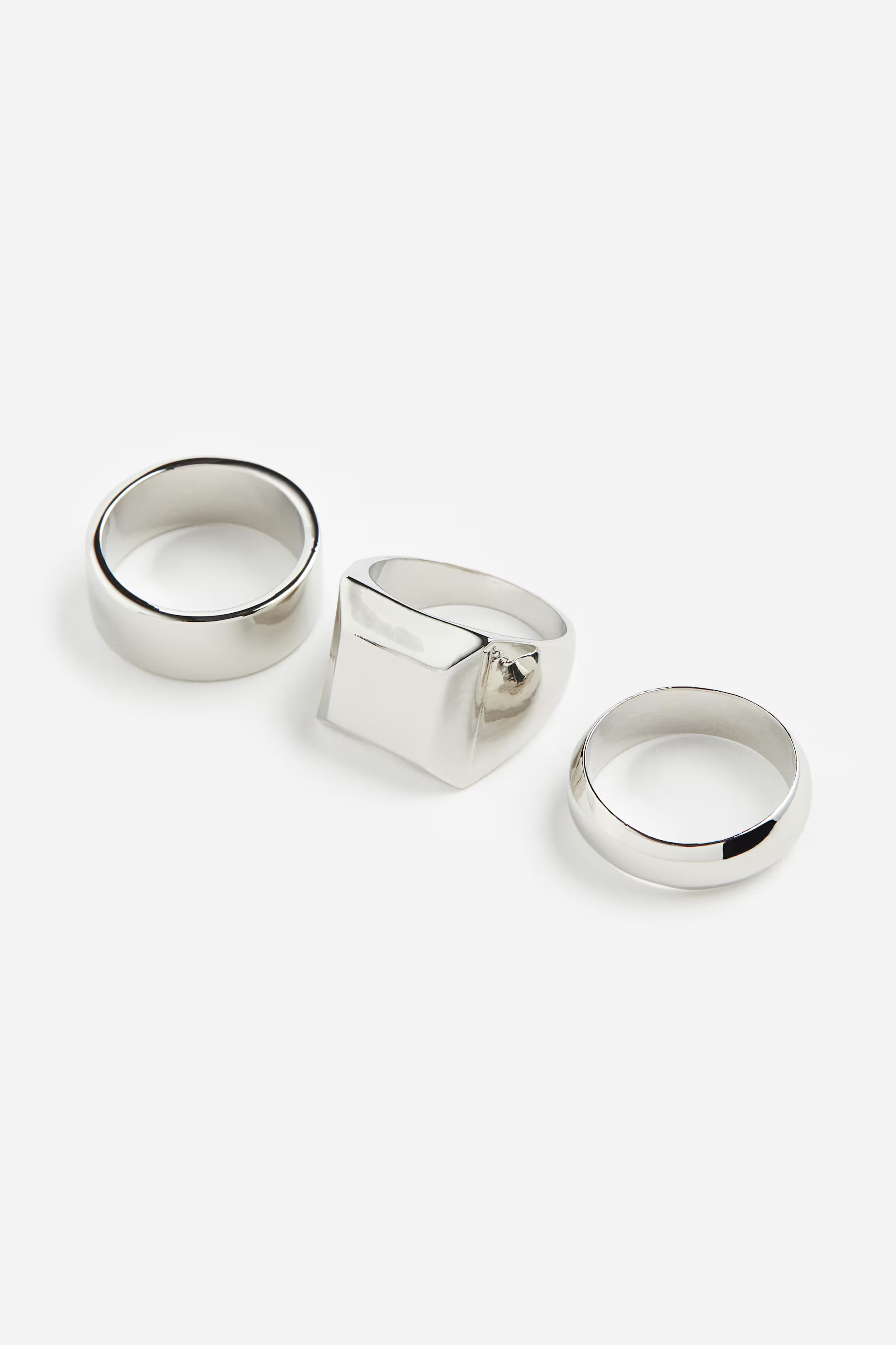 3-pack Rings | H&M (US + CA)