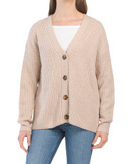 Cozy Button Front Cardigan | TJ Maxx
