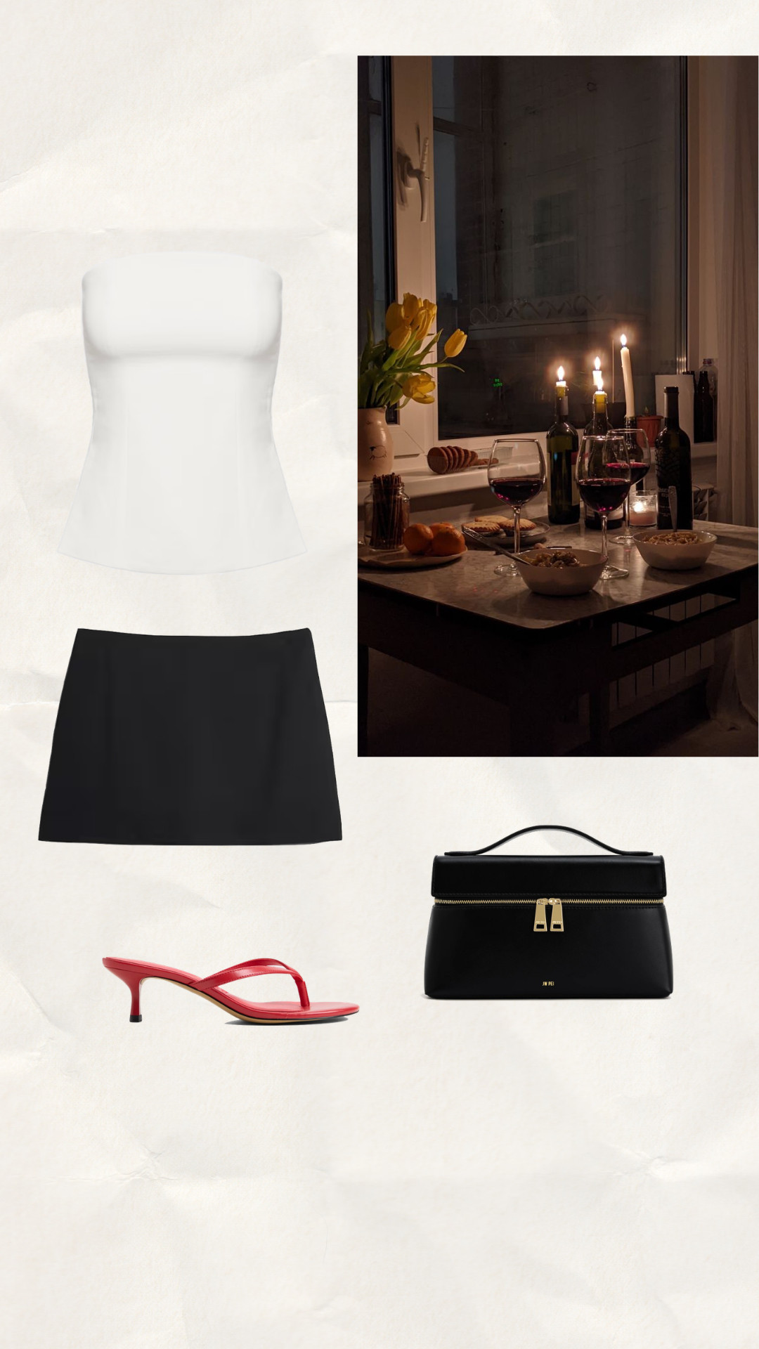 Date night outfit inspo 💌✨
Chic, polished, and effortlessly put-together — the kind of look that works for dinner dates, drinks, or a night out.

Think elevated basics, flattering silhouettes, and timeless pieces you’ll reach for again and again.

If you’re searching for date night outfit ideas, what to wear on a date, or chic evening outfits, this is a go-to 🤍
Tap to shop the look! 

 #LTKsummer #LTKstyletip #LTKdatenight