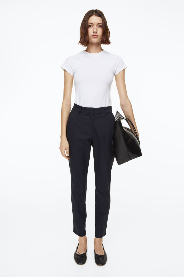 Slacks - Marineblau - DAMEN | H&M CH | H&M (DE, AT, CH, NL, FI)