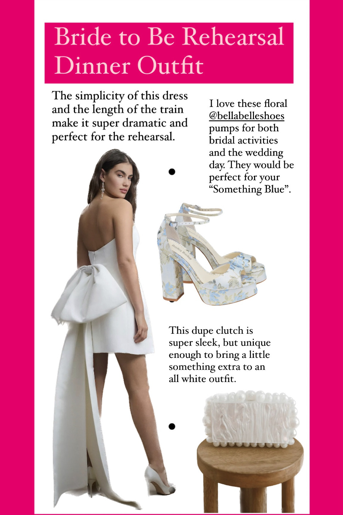 The perfect wedding rehearsal dinner outfit does exist! This dress, these heels, and this clutch are absolutely stunning! 

#LTKparties #LTKstyletip #LTKwedding