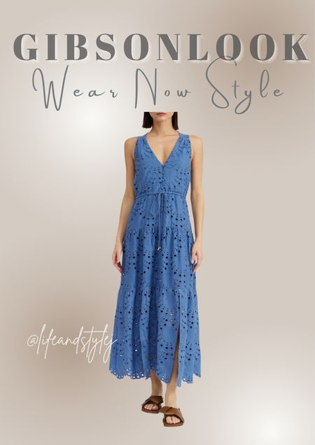 Embrace effortless elegance with the En Saison Sora Maxi Dress. This stunning piece features a flowing silhouette and delicate details that make it perfect for any special occasion. The lightweight fabric and graceful design ensure comfort and style, whether you're attending a garden party or a summer soirée. Pair it with strappy sandals and delicate jewelry for a look that's both sophisticated and romantic. Let the Sora Maxi Dress be your go-to for timeless beauty and charm.

#LTKstyletip #LTKover40 #LTKSeasonal
