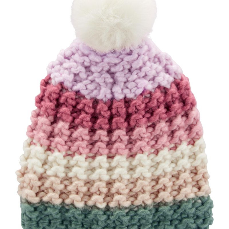 Chunky Knit Pom Pom Hat | Carter's