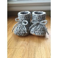 Toddler Marble Grey Slipper with Leather Sole Baby Bootie, Toddler Shoe Baby Keepsake Shower Gift Kid Soft Sole Boot Newborn Sock Boy Girl | Etsy (CAD)