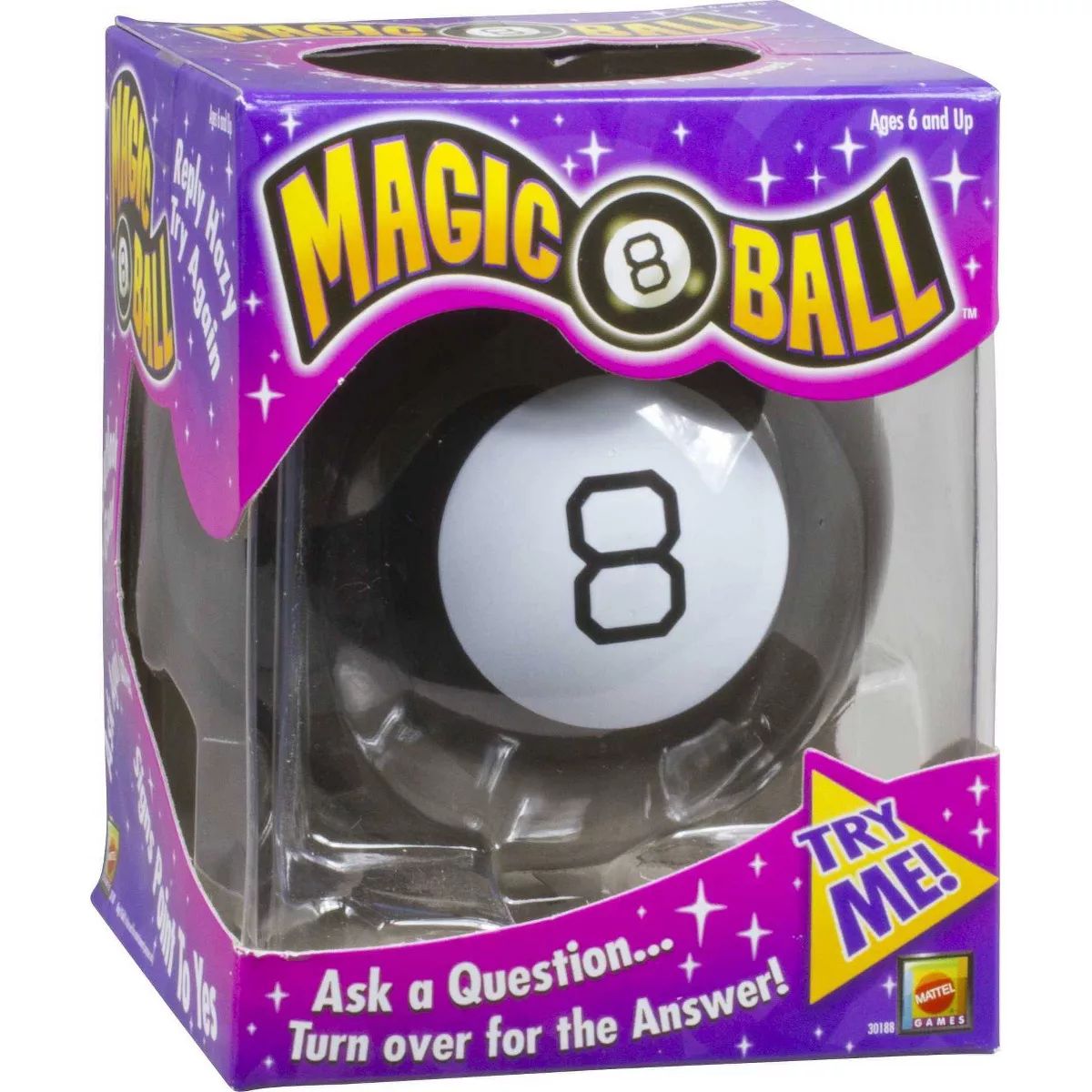 Magic 8 Ball Classic Fortune-Telling Novelty Toy | Target