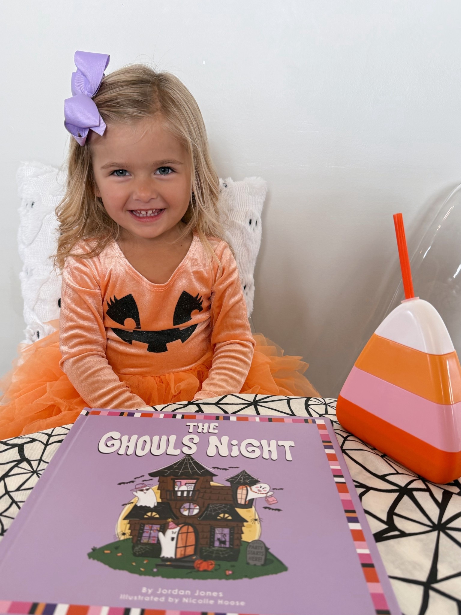 How cute is my littlest pumpkin and her candy corn sipper? 🎃💛🧡🤍 Use code HALEIGH20 for 20% off your order!

#LTKHalloween #LTKKids #LTKBaby