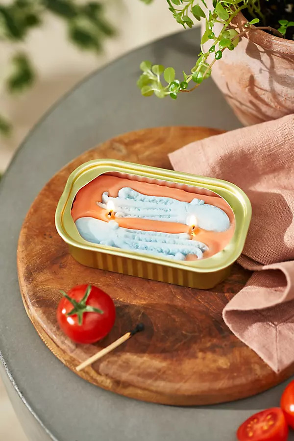 Tinned Fish Candle, Pulpo Tomato | Terrain
