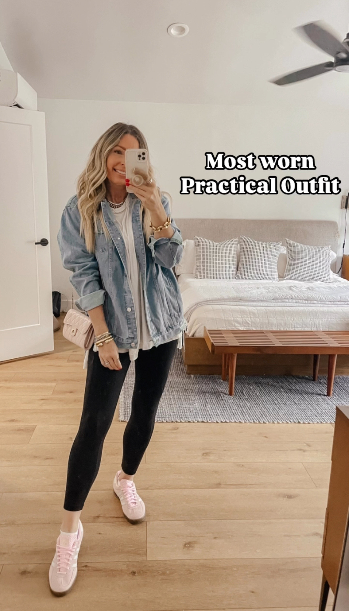 Free people looks for less basic tee looks for less. Fits tts. Sied up to large I the denim jacket. Travel outfit. ..  Pink shoes. Spring 2025z summer 2025. Summer fashion. Summer fashion 2025x adidas. Spring fashion. Spring shoes. Spring fashion 2035z sambas. Shoes fit true to size. Sunglasses and a huge spring sale round uo. Spring fashion. Spring outfit 2025 | affordable fashion | spring fashion | target finds 225 | target new release | sports mom outfit | target haul 2025 | summer fashion 2025 | spring outfits #affordablefashion  #springfashion2025 #clothinghaul #springstyle #targetstyle




#LTKSaleAlert #LTKTravel #LTKWatchNow