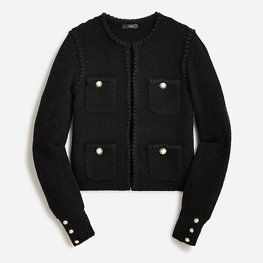 Odette lady sweater-jacket | J.Crew US