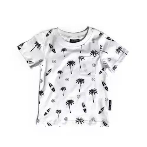 Toddler Little Bipsy Palm Print Short Sleeve T-Shirt | Scheels