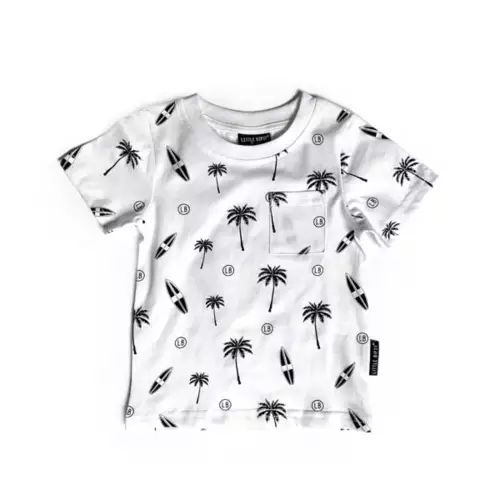 Toddler Little Bipsy Palm Print Short Sleeve T-Shirt | Scheels