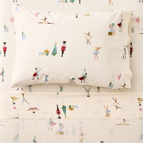 Nutcracker Sheet Set | West Elm (US)
