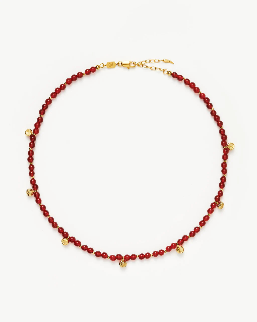 Savi Gemstone Beaded Necklace | Missoma