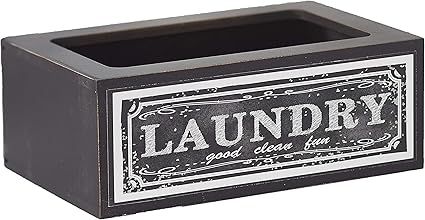 The Lakeside Collection Farmhouse Laundry Softener Dispenser Cover - Good Clean Fun | Amazon (US)