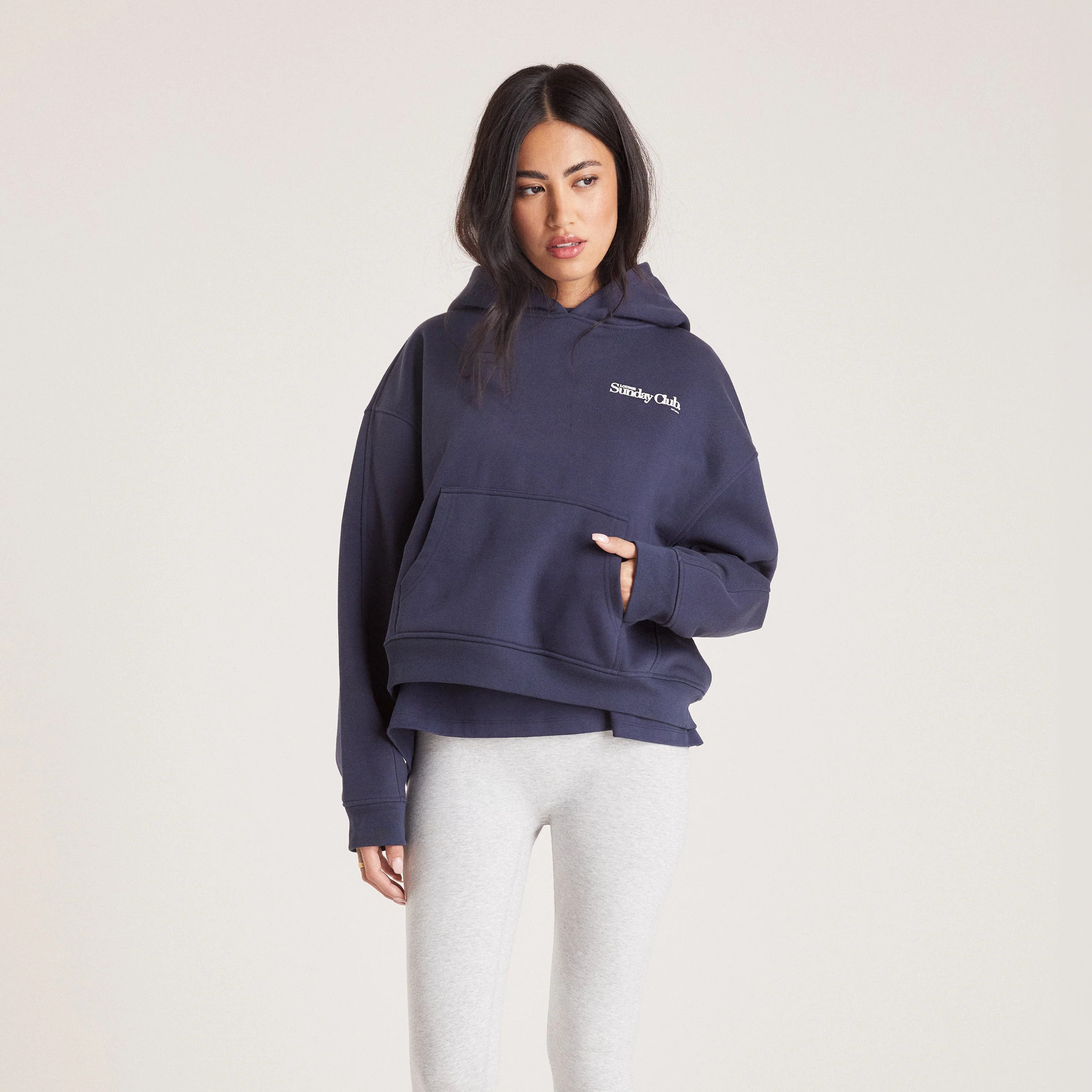 Boxy Hoodie | Lounge UK