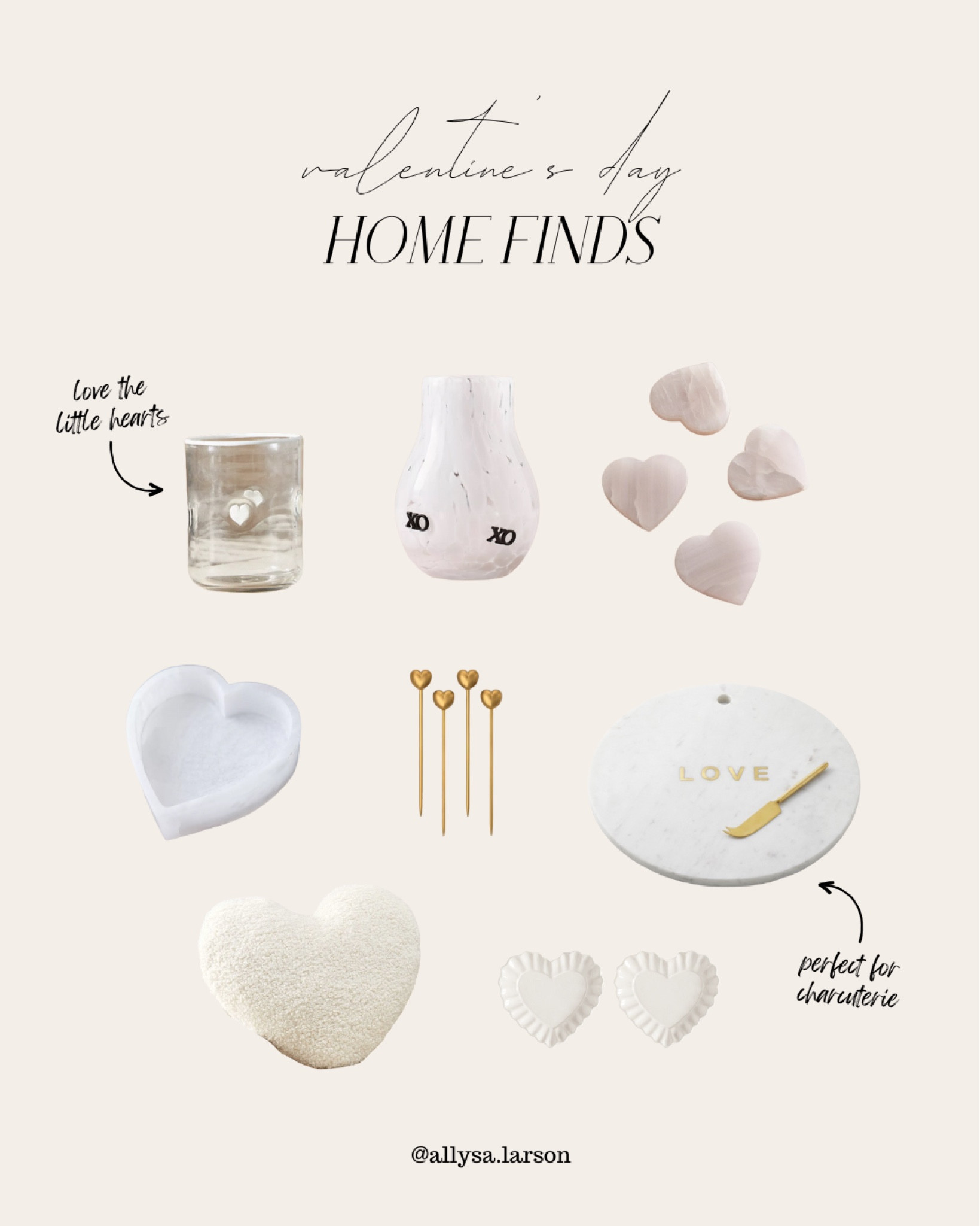 Sharing some of my favorite neutral Valentine’s Day home finds 

#LTKGiftGuide #LTKSeasonal #LTKHome
