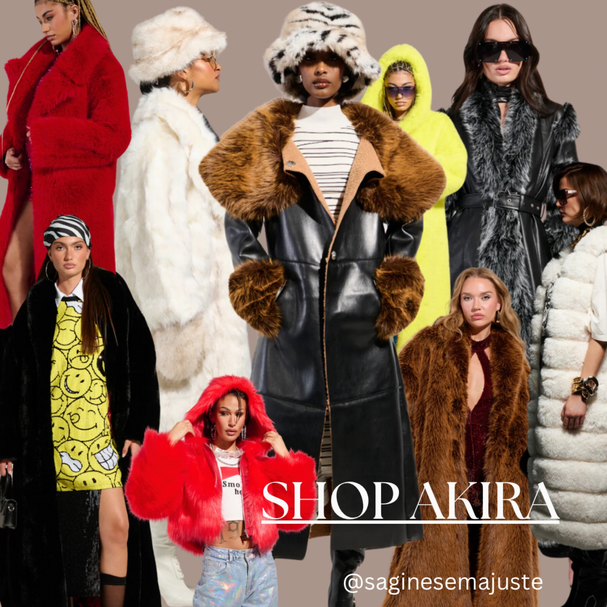 SHOP NOW - 60% OFF AKIRA Winter Styles with code WINTER60-X✨

#LTKsale #LTKwinter #LTKgiftguide