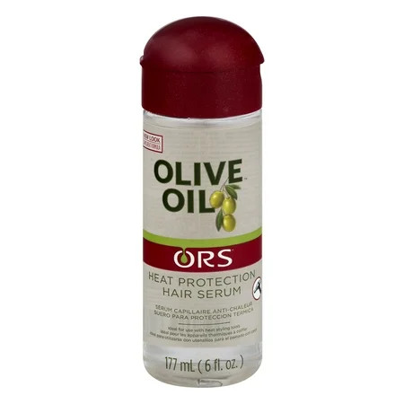 Organic Root Stimulator Olive Oil Heat Protection Serum, 6 fl oz | Walmart (US)