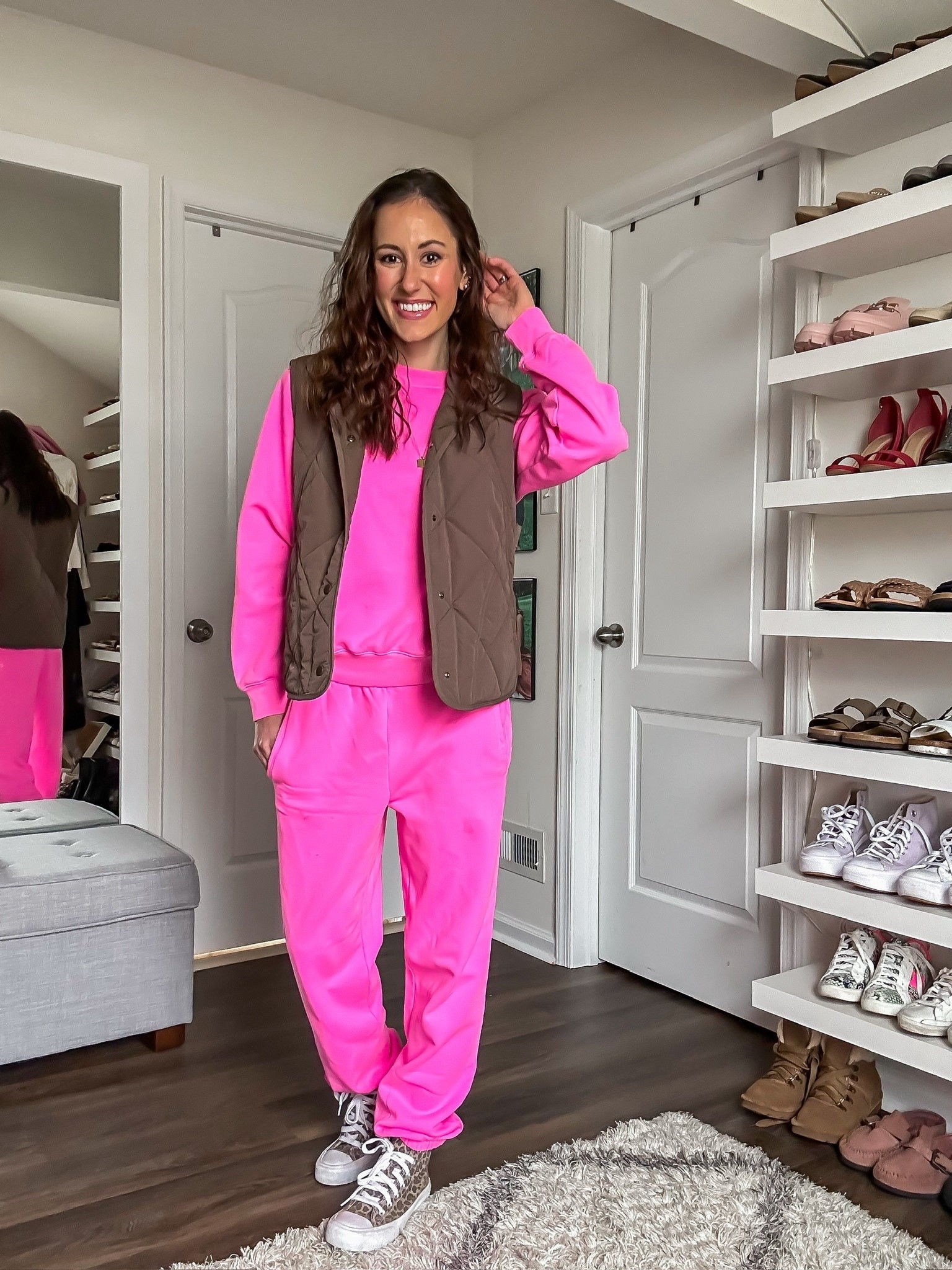 Viral matching sweatshirt + sweatpants - on sale! 

#LTKootd #LTKActive #LTKSaleAlert