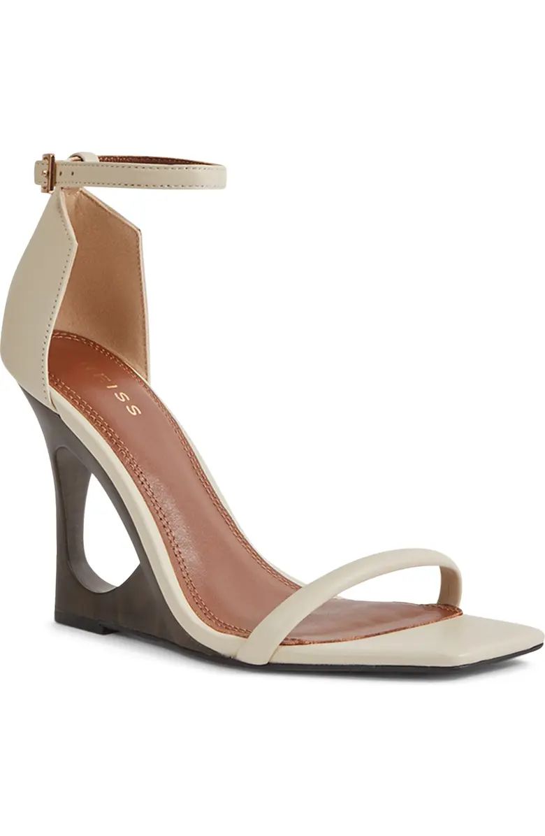 Cora Ankle Strap Wedge Sandal (Women) | Nordstrom