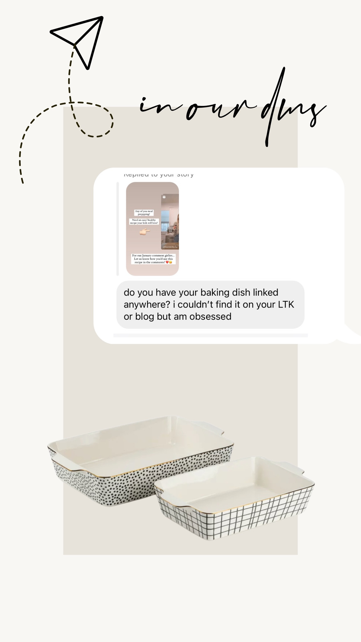 Affordable baking dishes

#LTKhome #LTKFind