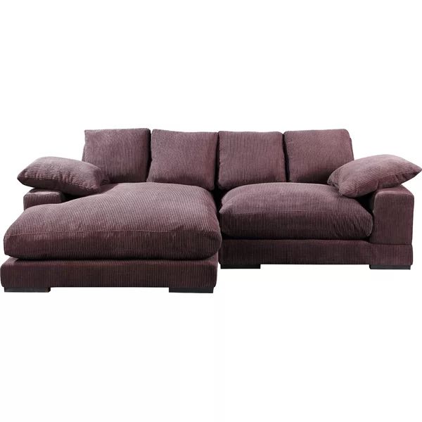 106" Wide Reversible Sofa & Chaise | Wayfair North America