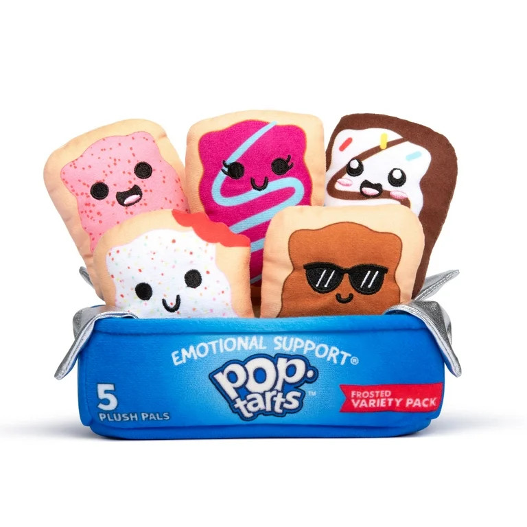 Pop-Tarts™ Emotional Support, Snack-Inspired Plushies by Emotional Support Pals, Includes 5 Plu... | Walmart (US)