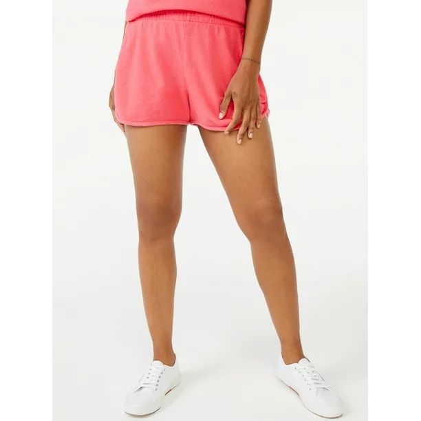 Free Assembly Women's Track Shorts | Walmart (US)