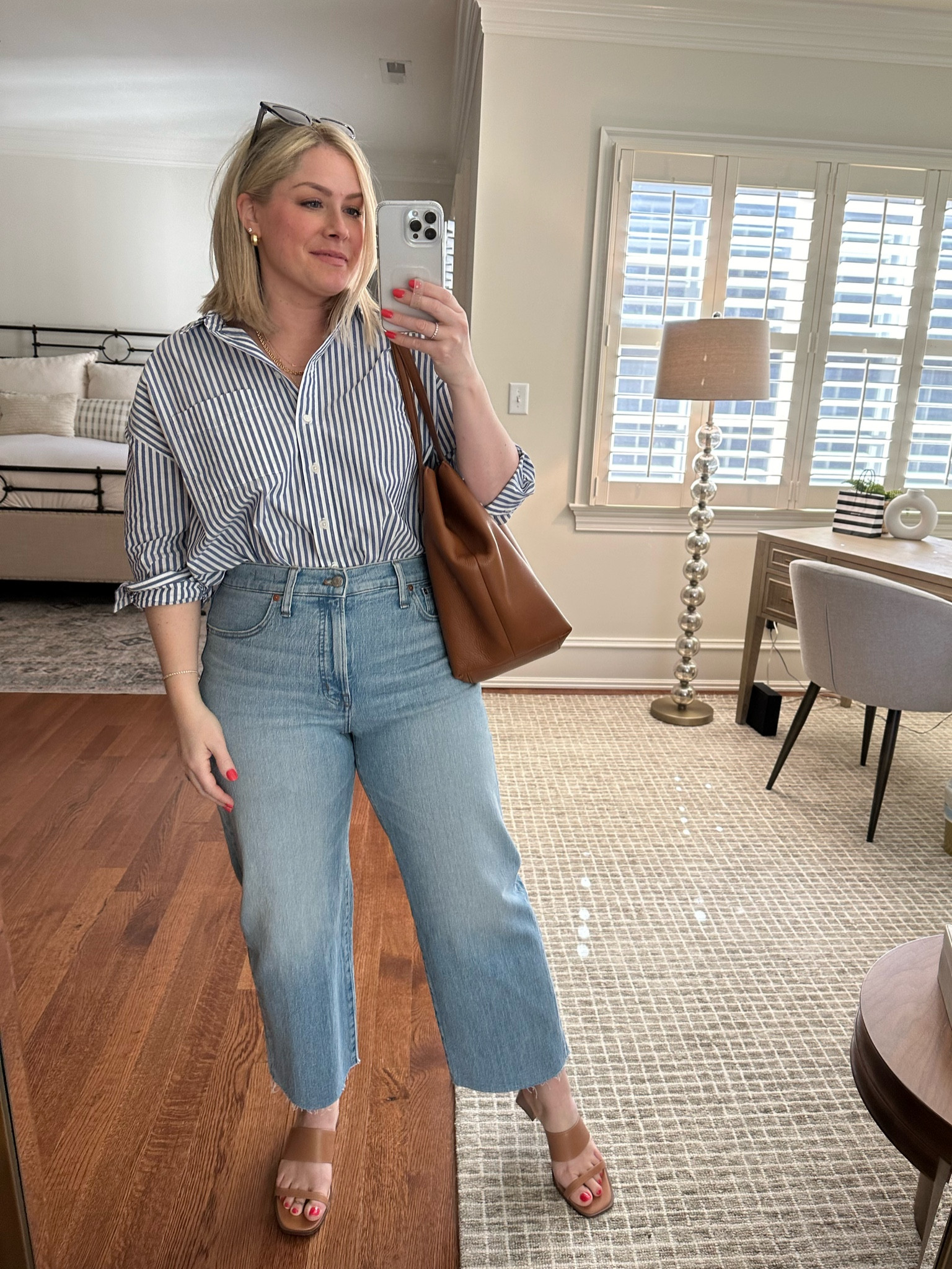 Love the classic pieces at @madewell #ad #madewellpartner #madewell