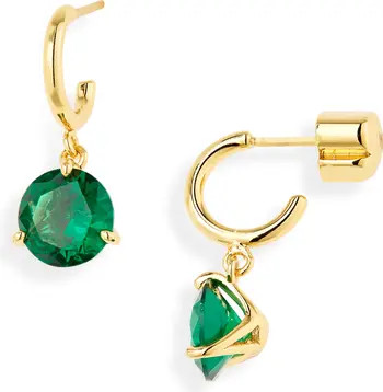 tri-prong huggie earrings | Nordstrom