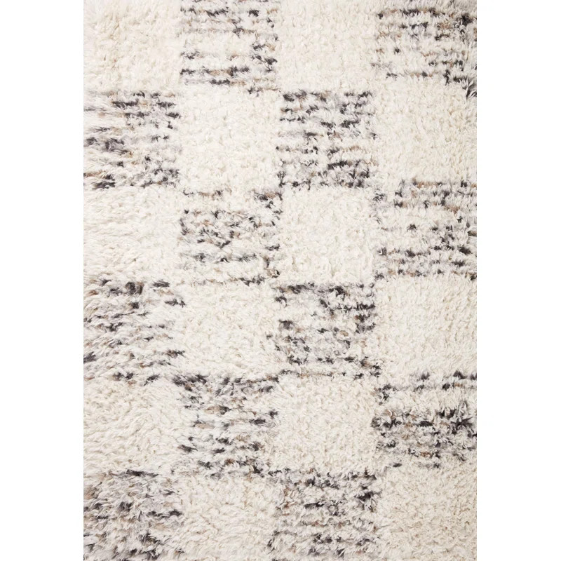 Angela Rose x Loloi Amira Ivory / Granite Area Rug | Wayfair North America