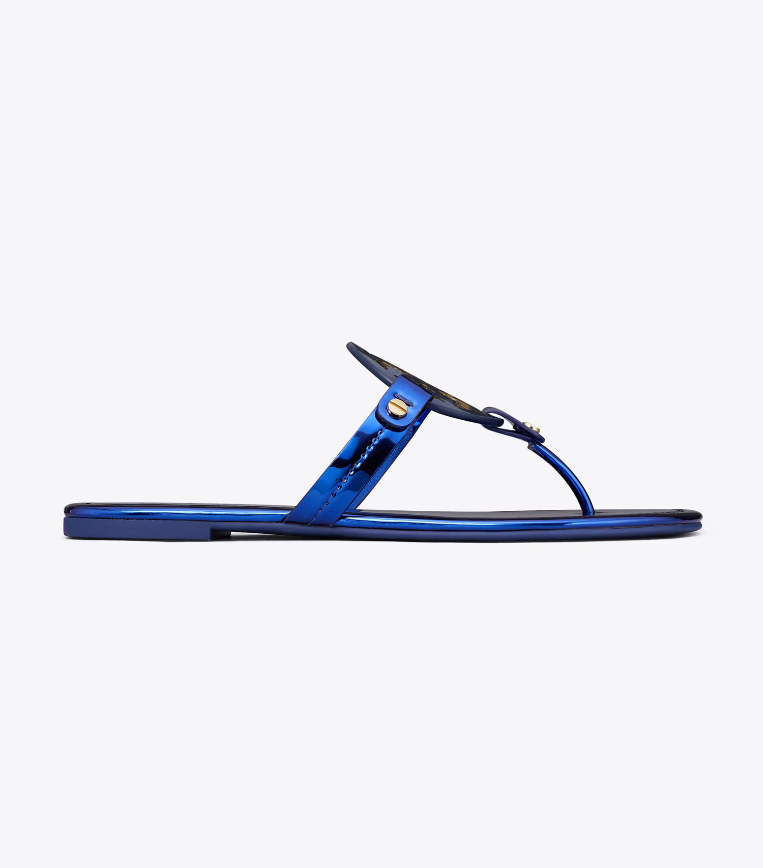 MILLER METALLIC SANDAL | Tory Burch (US)