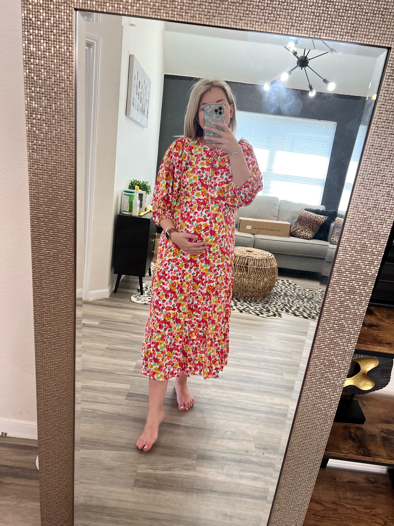 Bump friendly Amazon find! Love all the colors in this dress for summer 

Amazon finds, bump friendly, dresses, Amazon dresses, work outfit 

#LTKbump #LTKfindsunder50